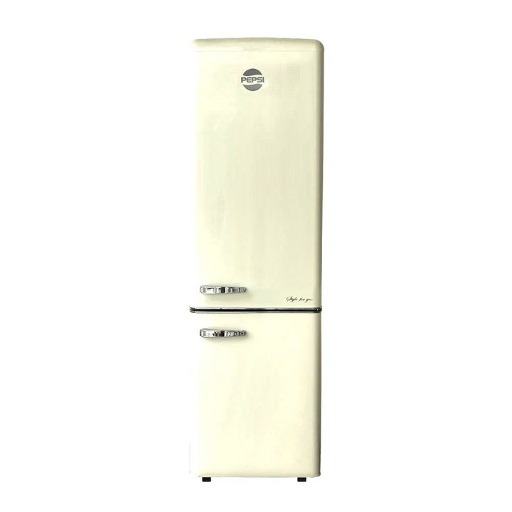 [PEPSI] 펩시 레트로 소형 미니 냉장고 PC27CRJ 260L 소프트크림(아이보리) 방문설치 인테리어 원룸, PC27CRJ, 소프트크림