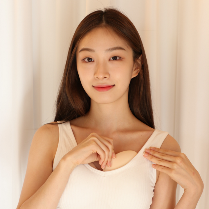 리릴렉스 젖몸살 모유수유 기저부 가슴 마사지기