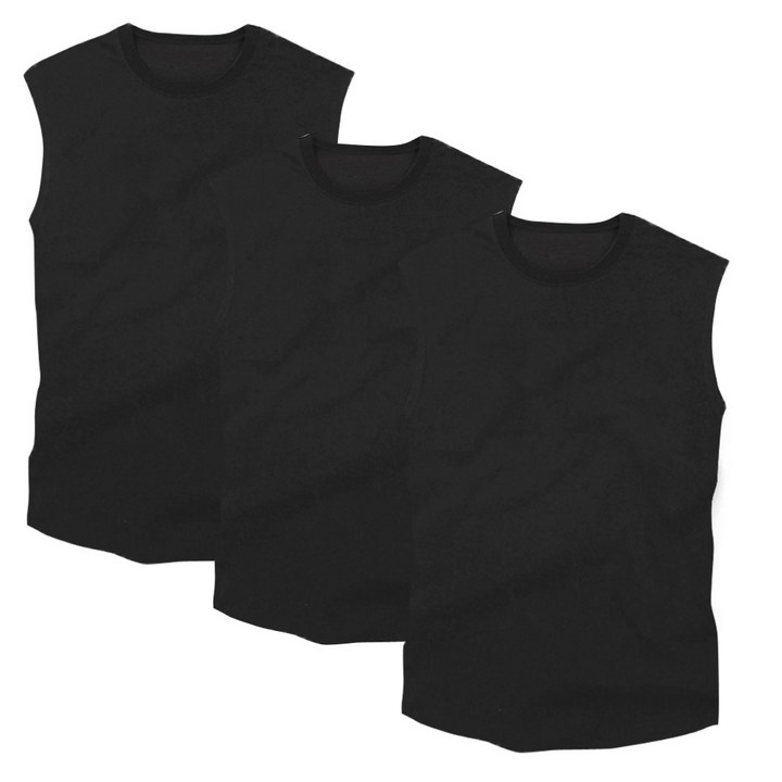 더폴그라운드 남여공용 나시티 3PACK 더폴그라운드 남여공용 나시티 3PACK