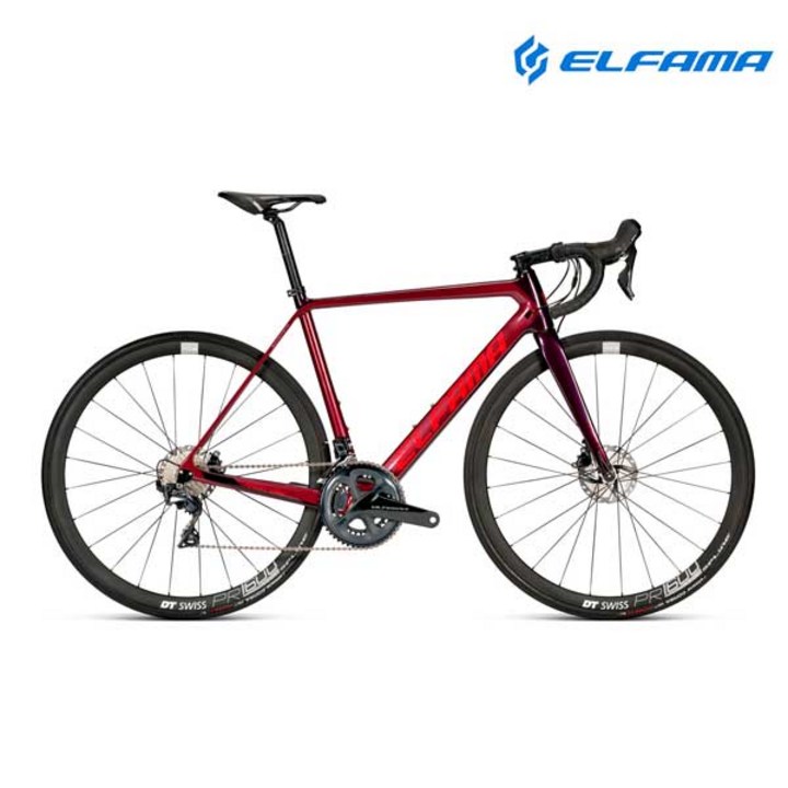 엘파마로드자전거 2022 엘파마 레이다 디스크 8 ULTE 22단 로드자전거, 매트블랙