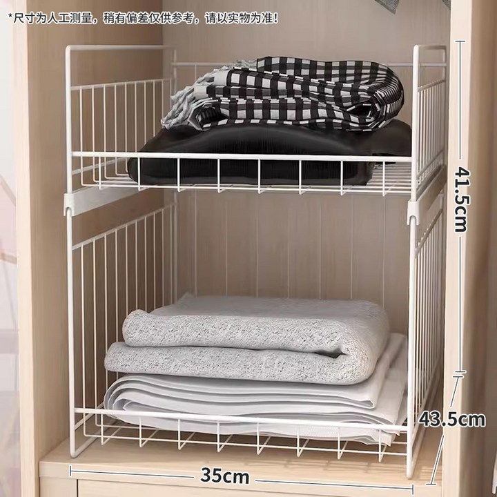 장롱 칸막이 내부 수납장 옷장 붙박이장 선반 파티션 정리 레일 내부