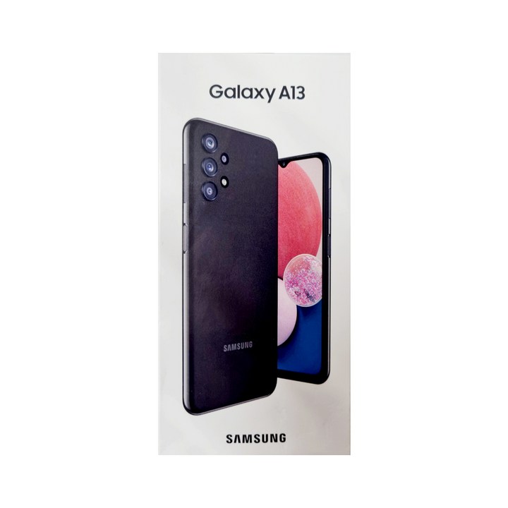 삼성 갤럭시 A13 미사용 새제품 알뜰폰 공기계 SM-A135, 화이트