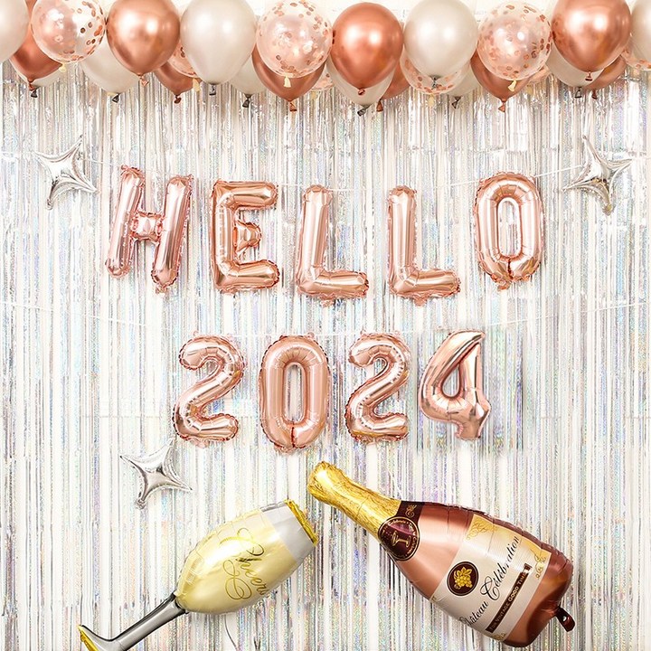 피앤비유니티해피뉴이어,헬로우 2025 풍선세트모음