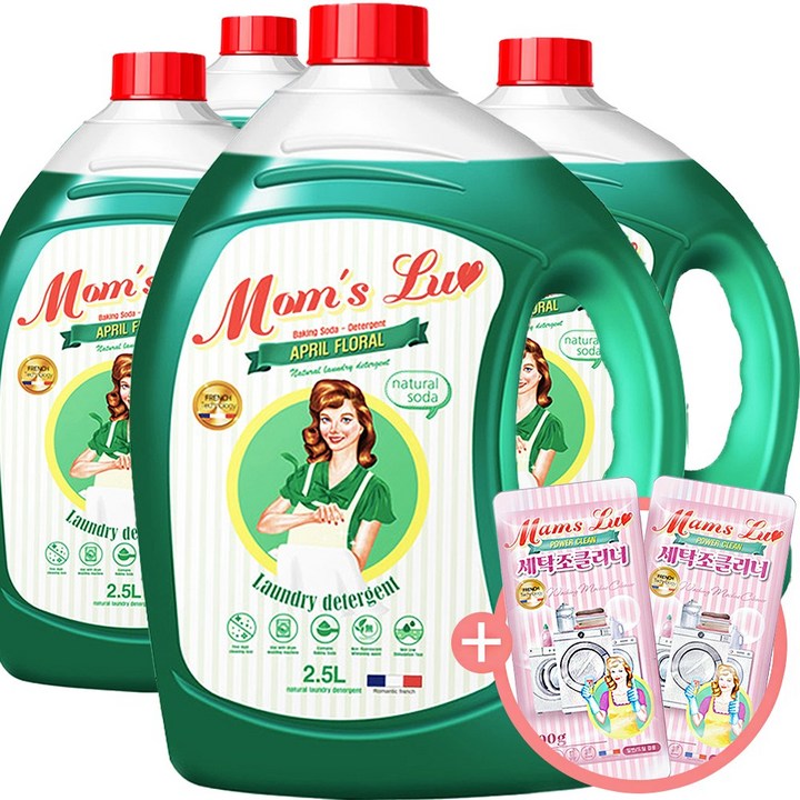 맘스럽 액상세제 플로럴향 본품