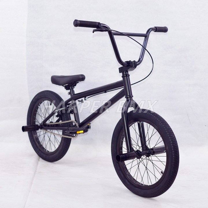 bmx BMX 입문용 묘기자전거 18인치 무지개색상 스턴트액션 익스트림