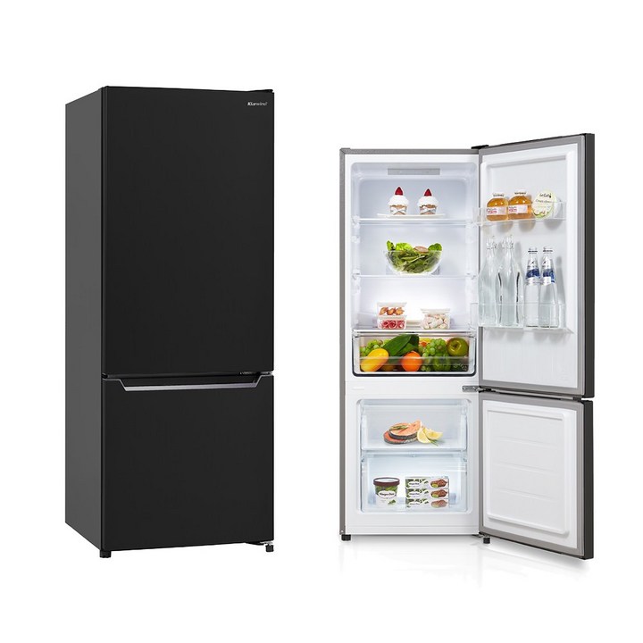 중형냉장고 캐리어 클라윈드 콤비 냉장고 1인가구 세컨냉장고 사무실 호텔용, 콤비냉장고 157L
