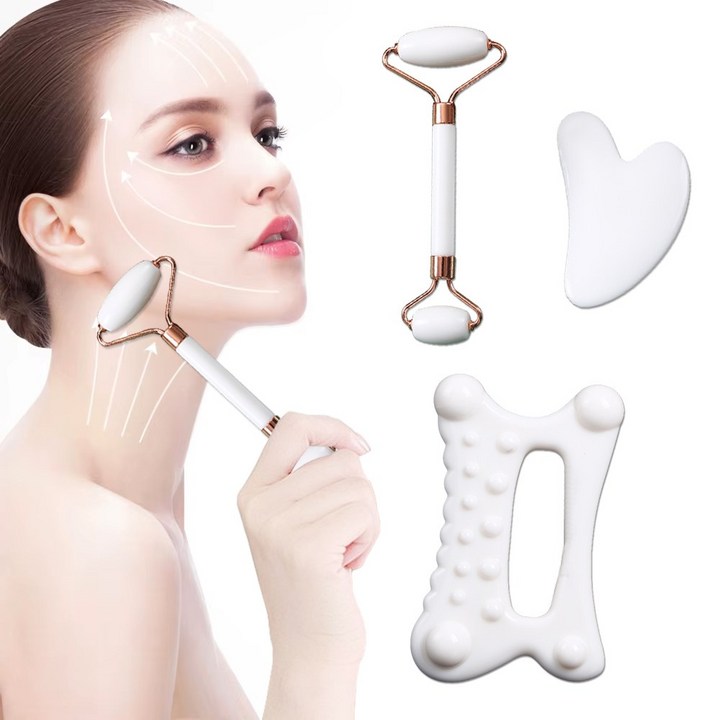 1+1+1 괄사 세트 괄사 마사지기 롤러 하트 마사지 괄사 마사저 경락 마사지기 속살 맛사지 스틱