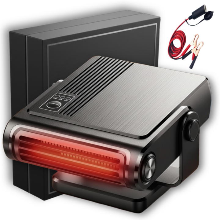 바디온 차량용 온풍기 2025년 최신형 12V 24V  앞유리 성에제거 미니 열풍기