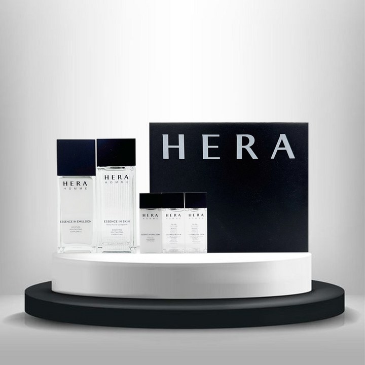 헤라 옴므 베이직 2종 스페셜세트 (125ML+110ML) 쇼핑백