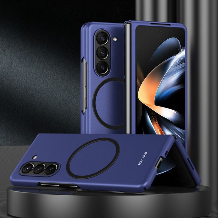 럭스폰 갤럭시 폴드 플립 전용 맥세이프 하드 초경량 케이스