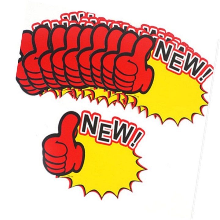 알로디자인 쇼카드 10P 쇼카드POP카드