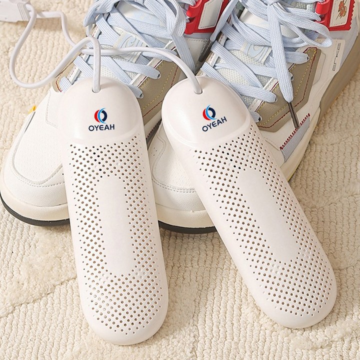 신발살균기 OYEAH 신발 건조기 흰색 타이밍 퍼플 드라이 신발건조기, 흰색, 20x6.5cm