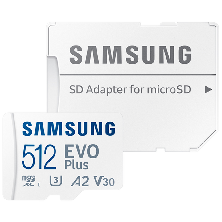 삼성전자 삼성 마이크로SD 메모리카드 EVO PLUS -DU, 512GB, 1개