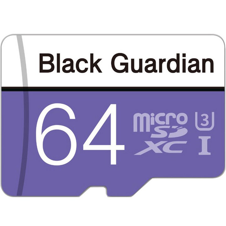 블랙박스sd카드 에어나인 블랙가디언 자동차 블랙박스 MLC microSD 메모리카드