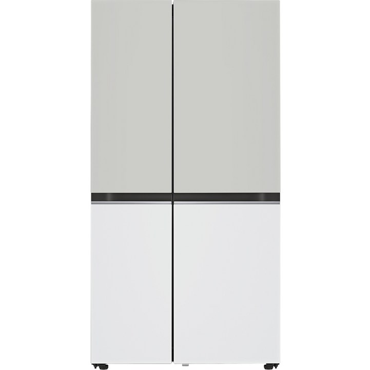 LG전자 디오스 오브제컬렉션 양문형 냉장고 메탈 832L 방문설치 20230430