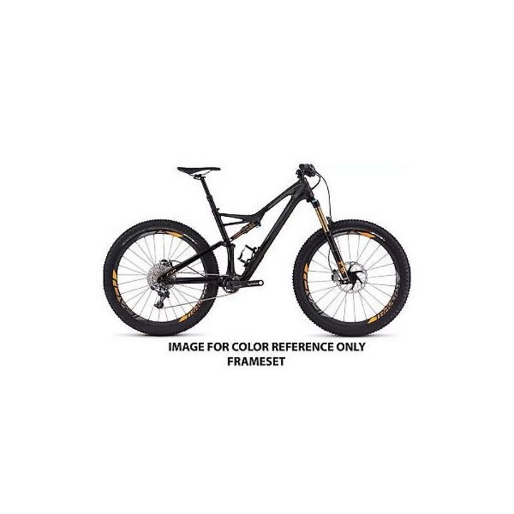 스페셜라이즈드 자전거 2016 SWorks SJ FSR 카본 6패티프레임만 해당 CarbCharGldOrg 20230504