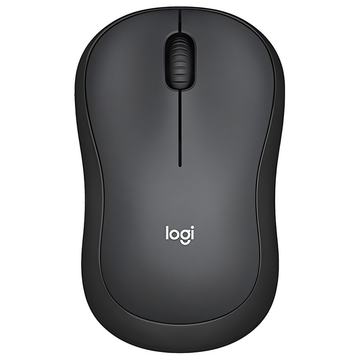 로지텍 무소음 무선 마우스 M221