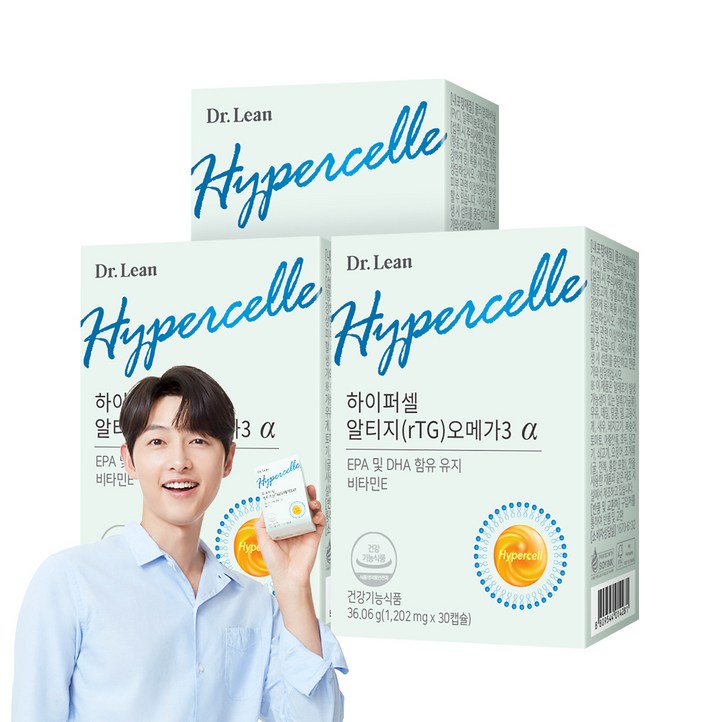 닥터린 하이퍼셀 알티지 오메가3 알파, 30정, 3개 닥터린 하이퍼셀 알티지 오메가3 알파, 30정, 3개