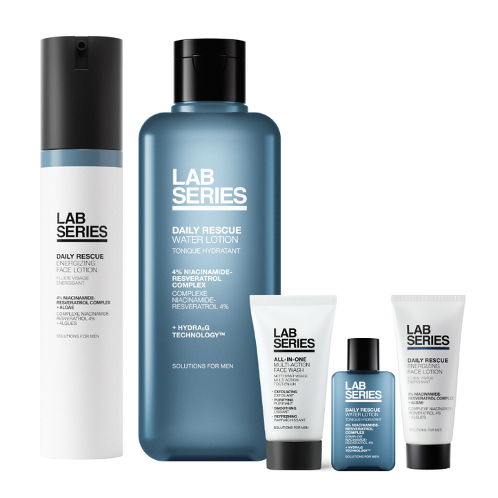 랩시리즈 데일리 레스큐 듀오 워터로션 200ml 페이스로션 50ml 디스커버리 세트