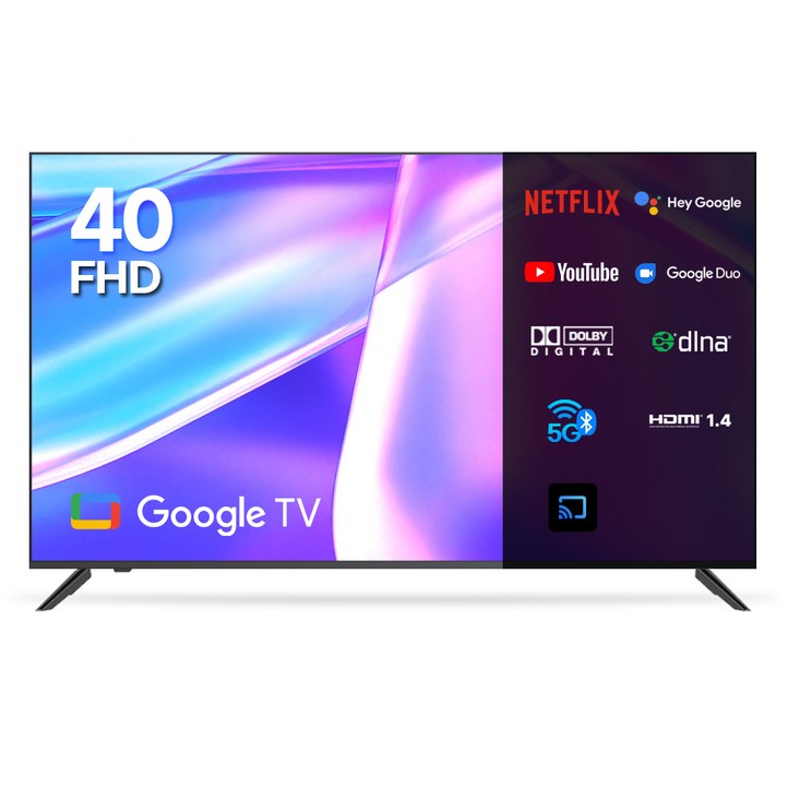 이노스 FHD LED S4001KU TV, 101cm40인치, S4001KU, 스탠드형, 고객직접설치