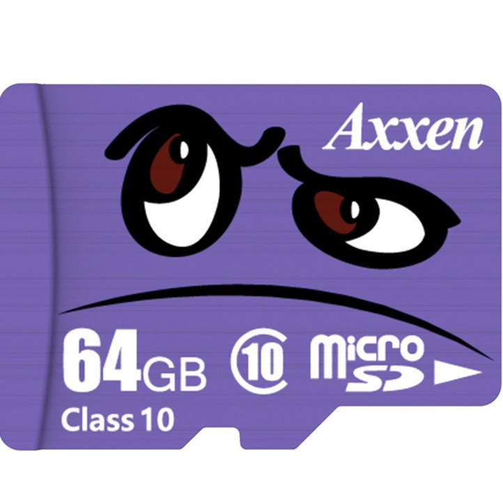 sd카드64gb 액센 CLASS10 UHS-1 마이크로 SD 카드, 64GB