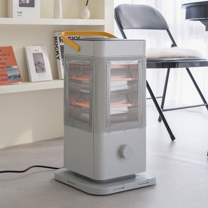 바툼 오뜨 전기스토브 시즌2, BTH5007, 윈터 그레이