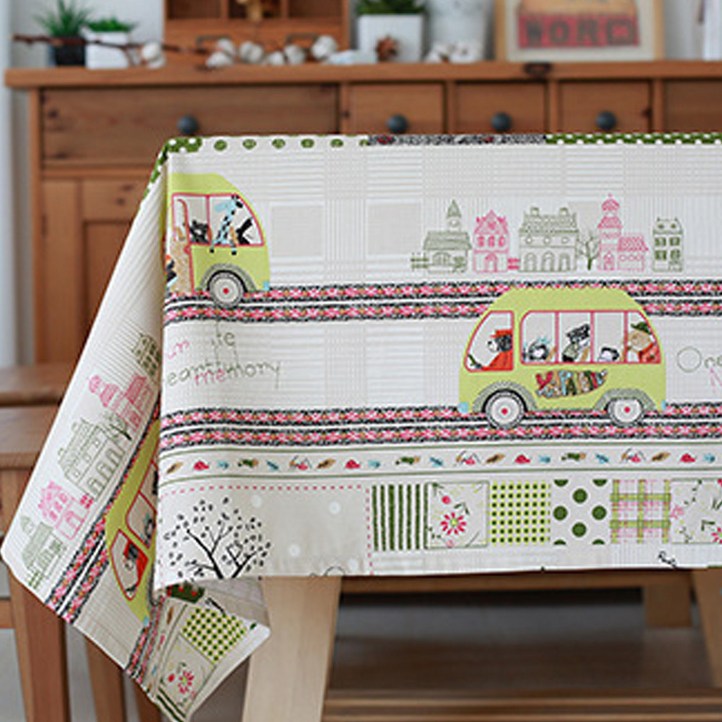 이코디 드레이프 TC테이블보