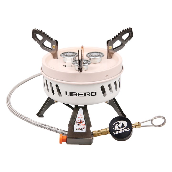 Libero 러스티 호스 버너, 아이보리, 1개