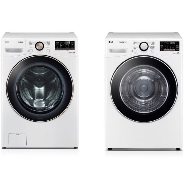 LG전자 트롬 드럼세탁기 F21WDLP 건조기 RH19WTWN 21kg19kg 방문설치 LG전자 트롬 드럼세탁기 F21WDLP 건조기 RH19WTWN 21kg19kg 방문설치