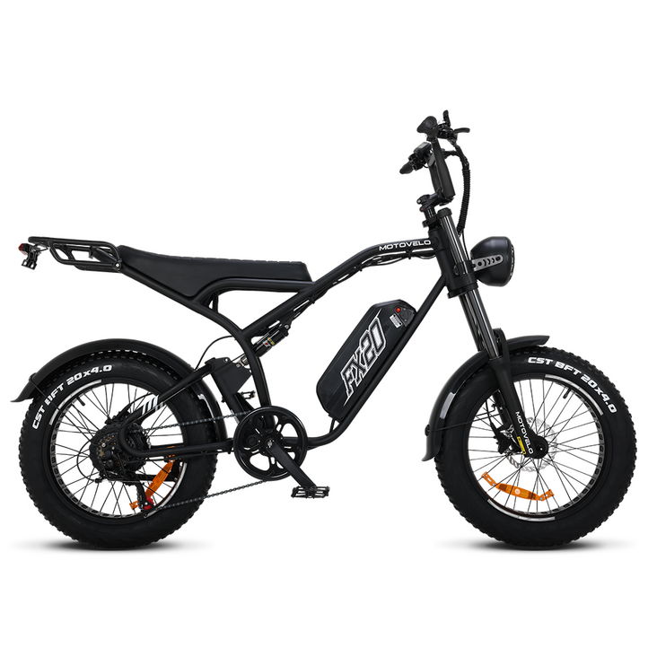 모토벨로 전기자전거 500W 48V 20Ah FX20 고객직접설치