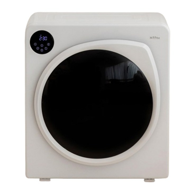Haatz 몽그리 건조기 CCD2501L 6kg 고객직접설치, CCD2501L, 화이트