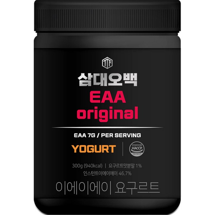 삼대오백 EAA 아미노산 요구르트맛
