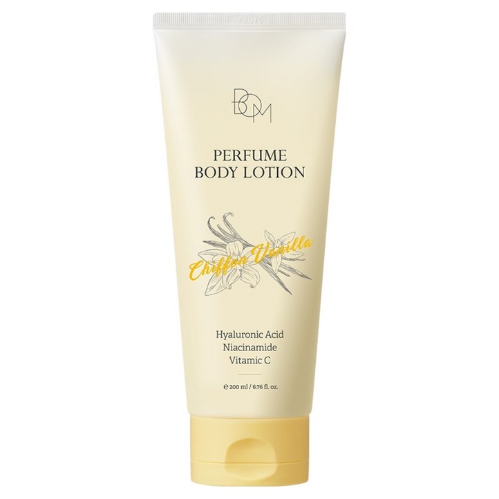 비오엠 퍼퓸 바디 로션 02 쉬폰바닐라향, 200ml, 1개