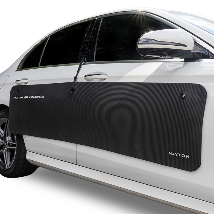 메이튼 차량용 도어가드 폼가드, 블랙, 1개