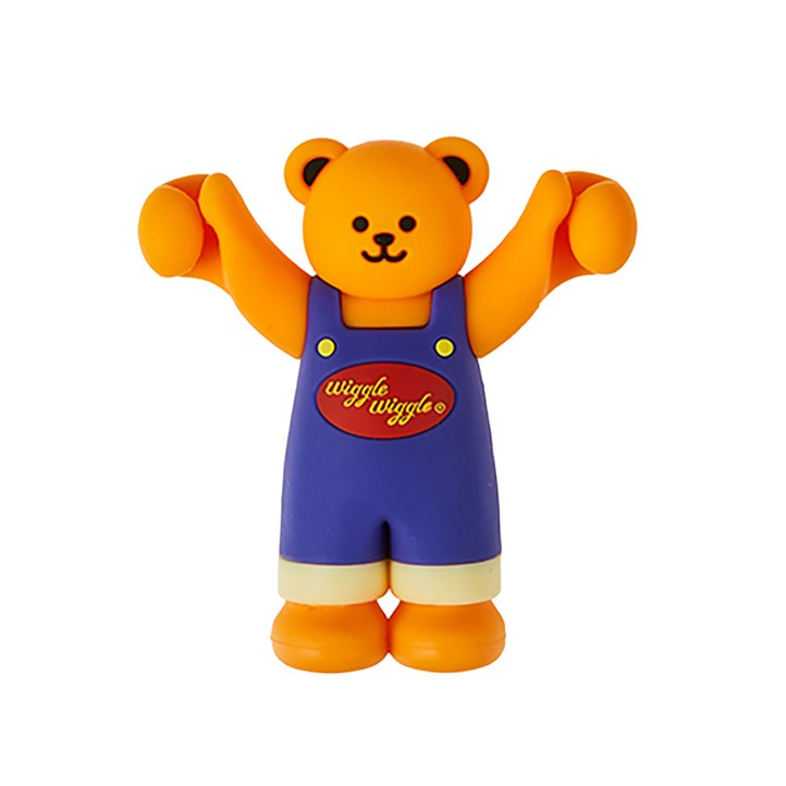 위글위글 칫솔 홀더