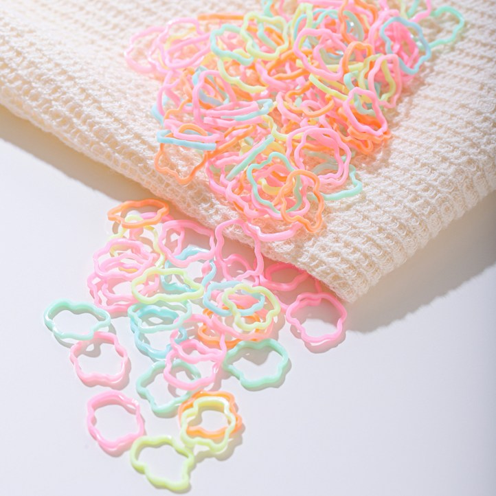 아기코끼리 유니크 고탄력 TPU 머리끈 200p