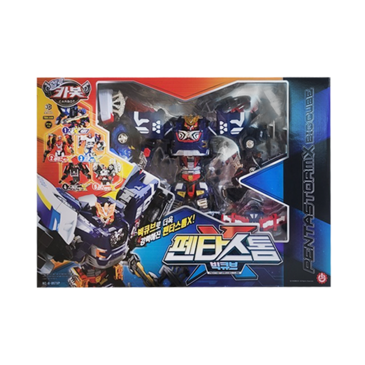 초이락 헬로카봇 펜타스톰 X 빅큐브 로봇장난감