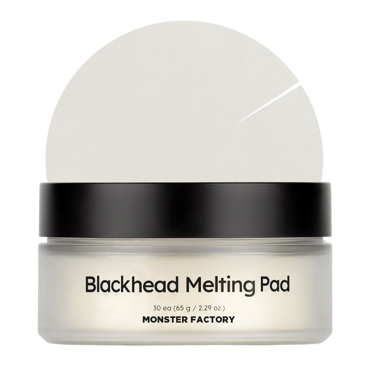 몬스터팩토리 블랙헤드 멜팅 클리어패드, 1개, 65g