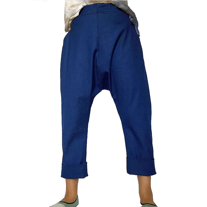 데님 사루엘팬츠  똥싼 하렘 배기바지 남여공용