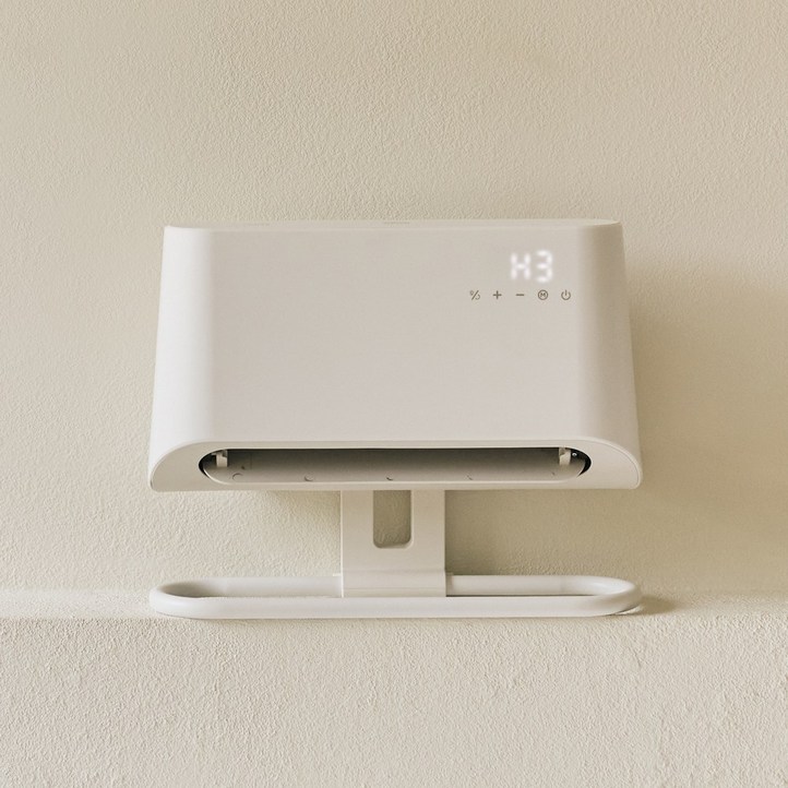 한일 화장실 욕실 미니온풍기 가정용 벽걸이 무타공 난방기 히터 26년 신제품