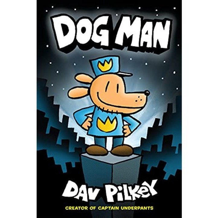 Dog Man 01From the Creator of Captain Underpants H