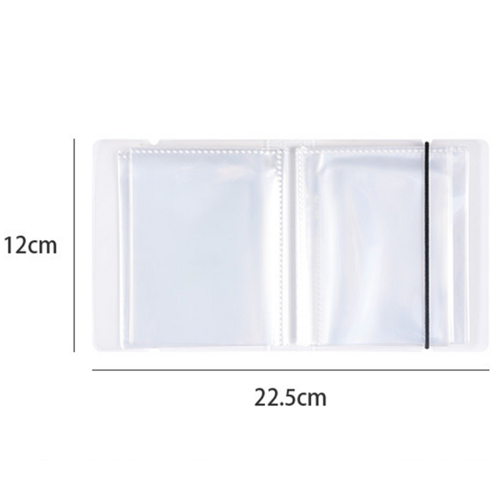 DIY 포토카드 스티커 수납 앨범 미니 포토북