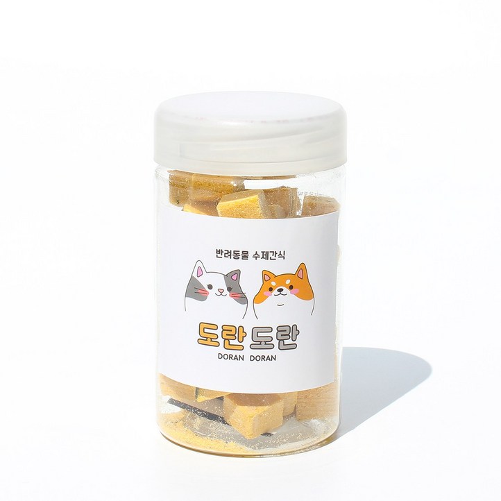 도란도란 동결건조 단호박명태큐브 35g 강아지 트릿 수제간식 도란도란 동결건조 단호박명태큐브 35g 강아지 트릿 수제간식