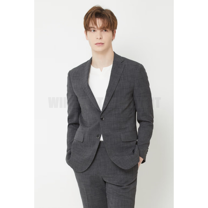 브렌우드 4WAY 스트레치 링클프리 수트BRFFM22592GRD