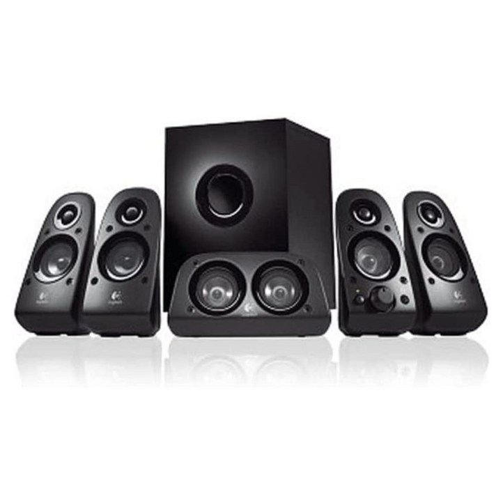 로지텍 Logitech 홈시어터 스피커 Z506 980 000431 유선 활성 Ctt2