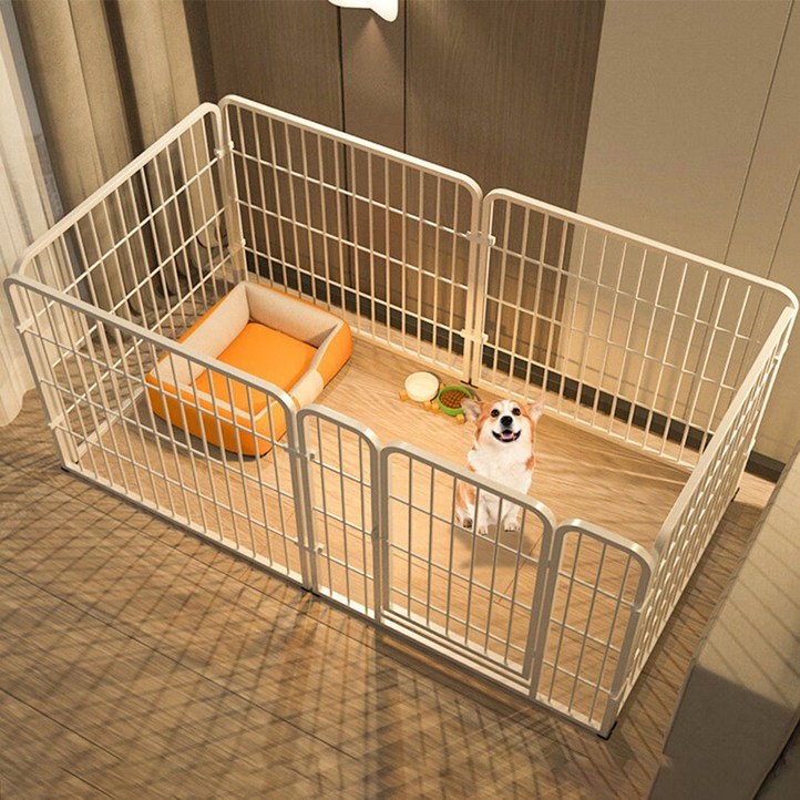 포령트레이드 강아지 울타리 대형 펜스 반려동물 화장실 칸막이