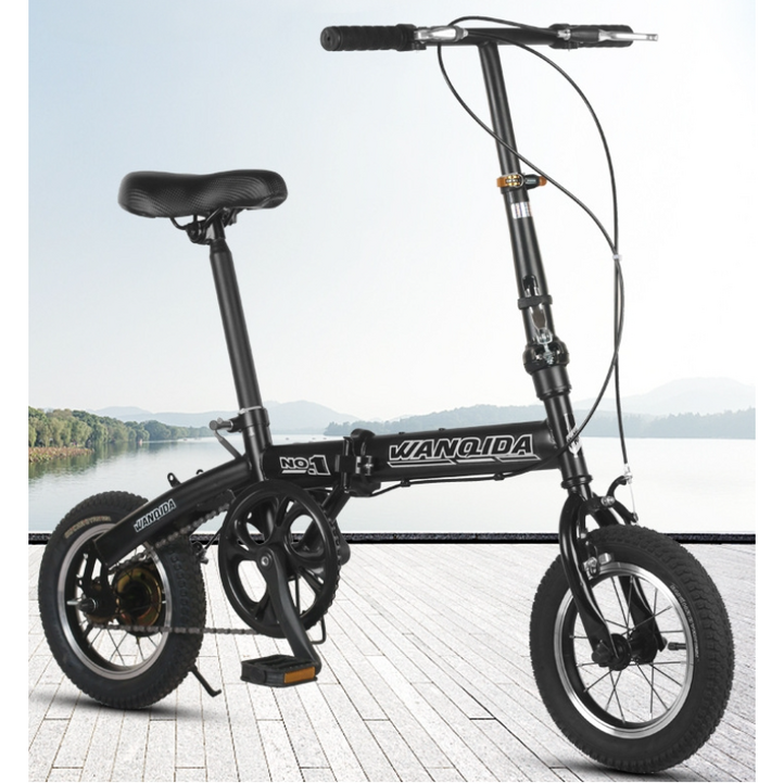 바이크웨이 미니벨로 가벼운 접이식 자전거 경량 폴딩 바이크 남녀 공용 미니 초경량