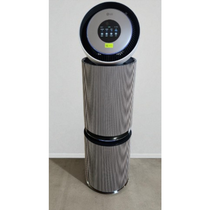 LG전자 퓨리케어 오브제컬렉션 360˚ 공기청정기 카밍 베이지AS335NSAC