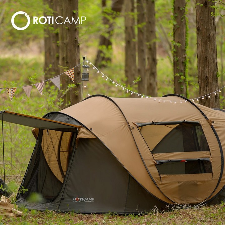로티캠프 모비딕 팝업 원터치 그늘막 텐트