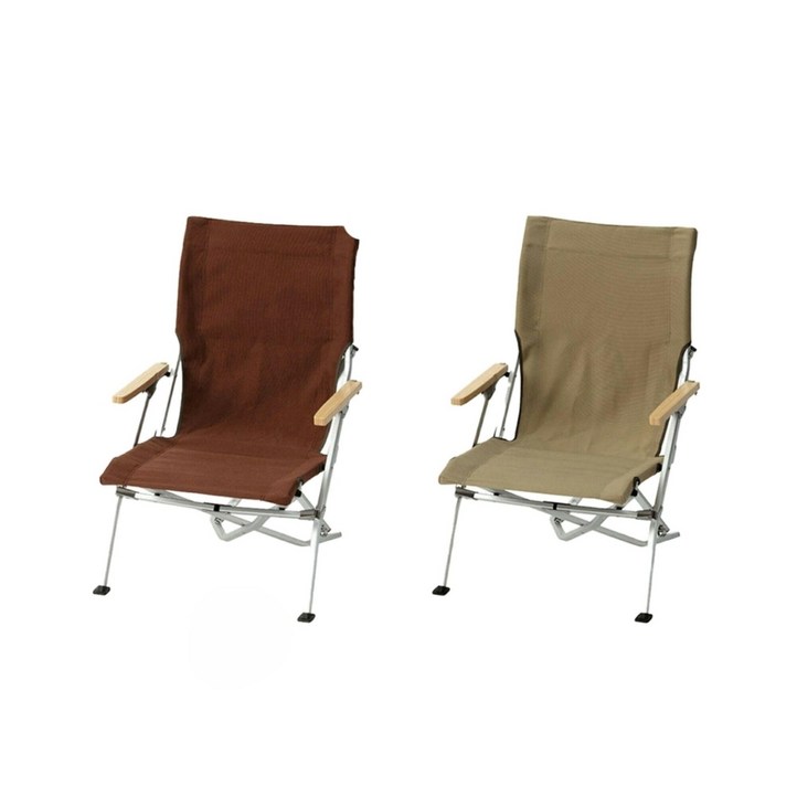 스노우피크 캠핑의자 LV091 로우체어